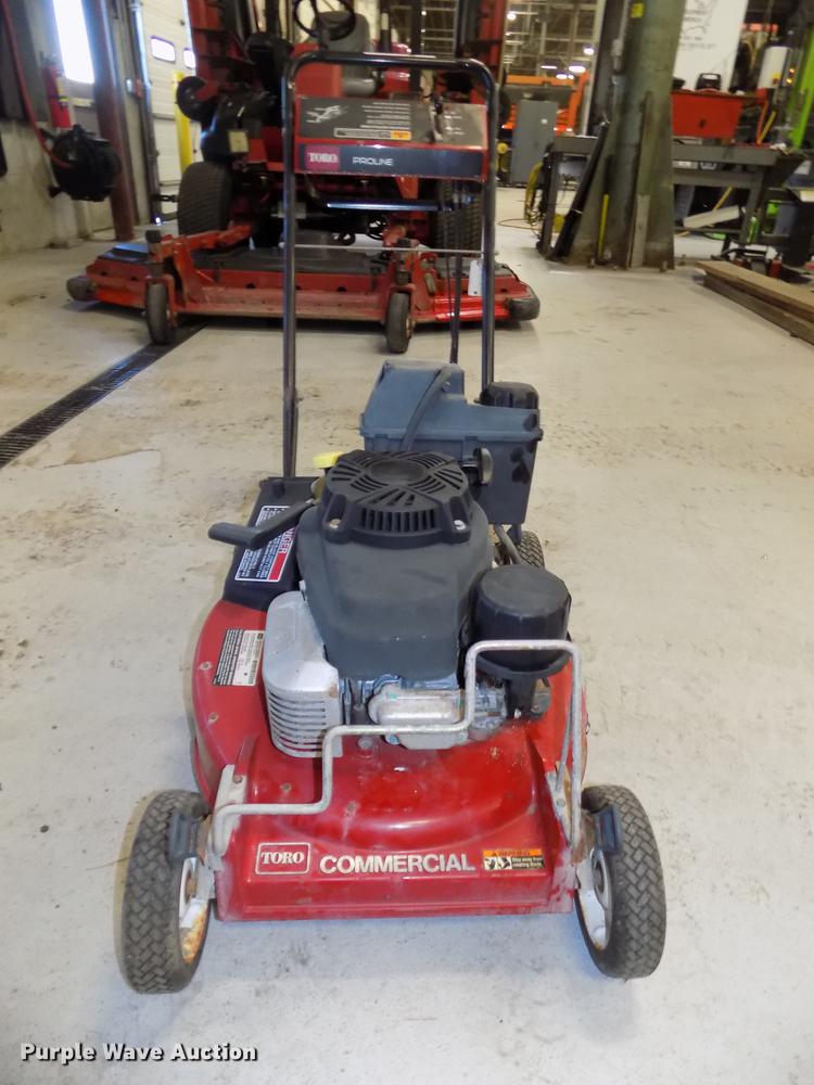 image for item DZ9636 2012 Toro 22198 Proline lawn mower