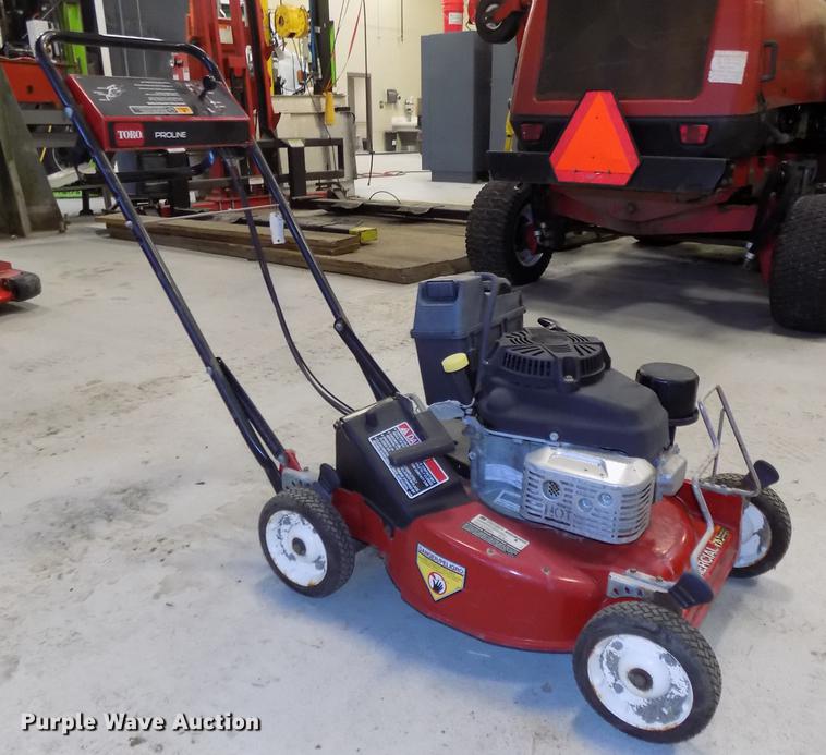 image for item DZ9636 2012 Toro 22198 Proline lawn mower