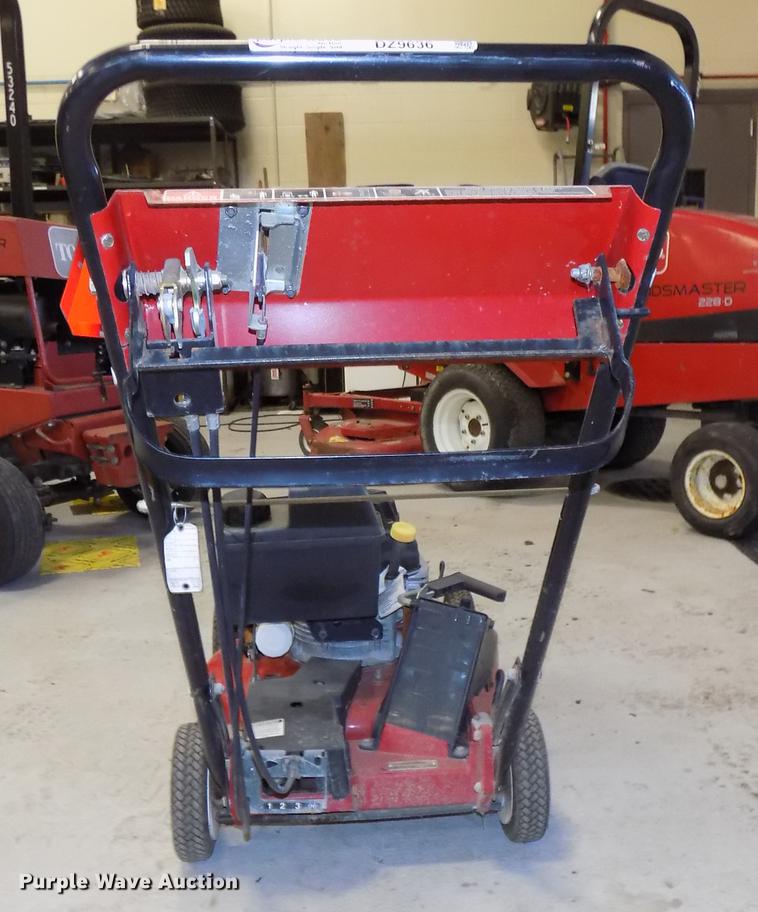 image for item DZ9636 2012 Toro 22198 Proline lawn mower