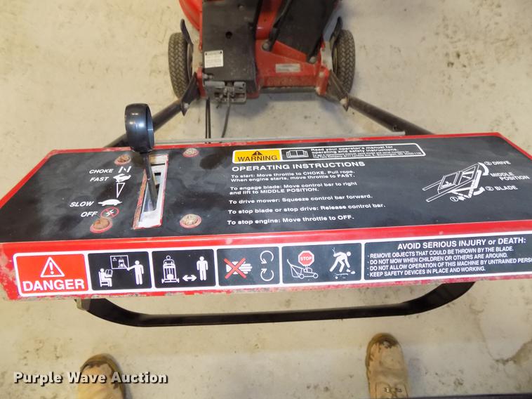 image for item DZ9636 2012 Toro 22198 Proline lawn mower