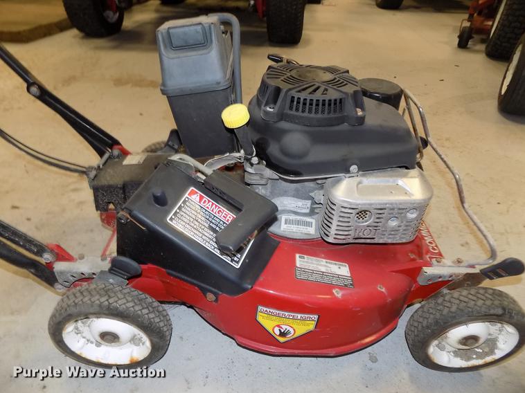 image for item DZ9636 2012 Toro 22198 Proline lawn mower