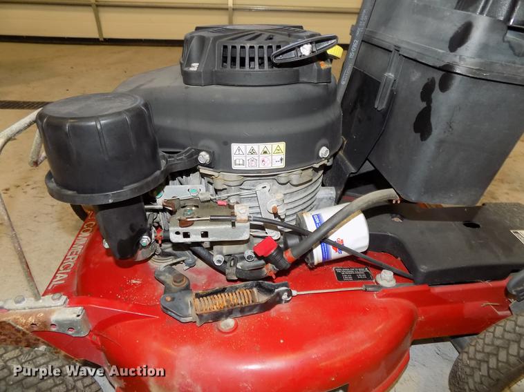 image for item DZ9636 2012 Toro 22198 Proline lawn mower