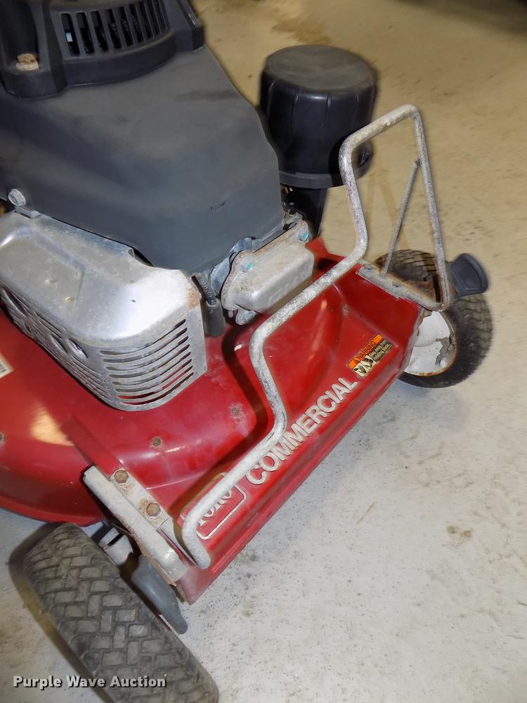 image for item DZ9636 2012 Toro 22198 Proline lawn mower