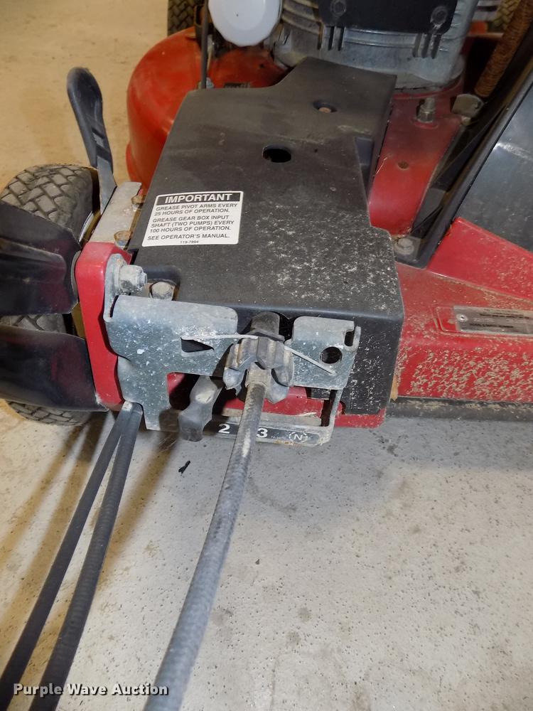 image for item DZ9636 2012 Toro 22198 Proline lawn mower