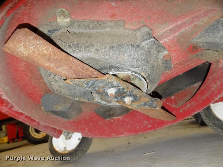 image for item DZ9636 2012 Toro 22198 Proline lawn mower