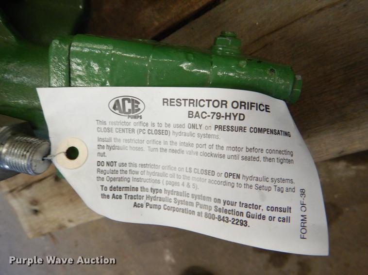 image for item EA9209 (5) ACE planter pumps