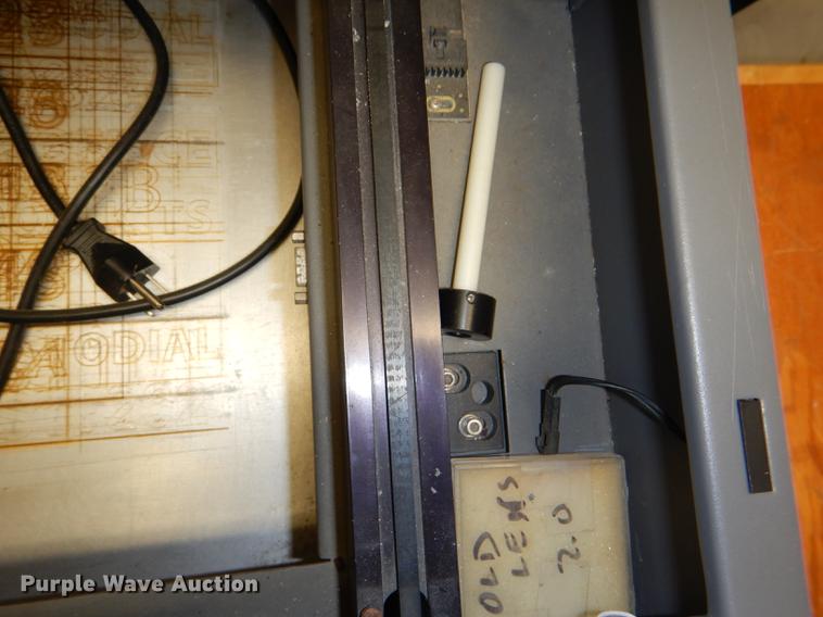 image for item EA9230 Universal laser engraver