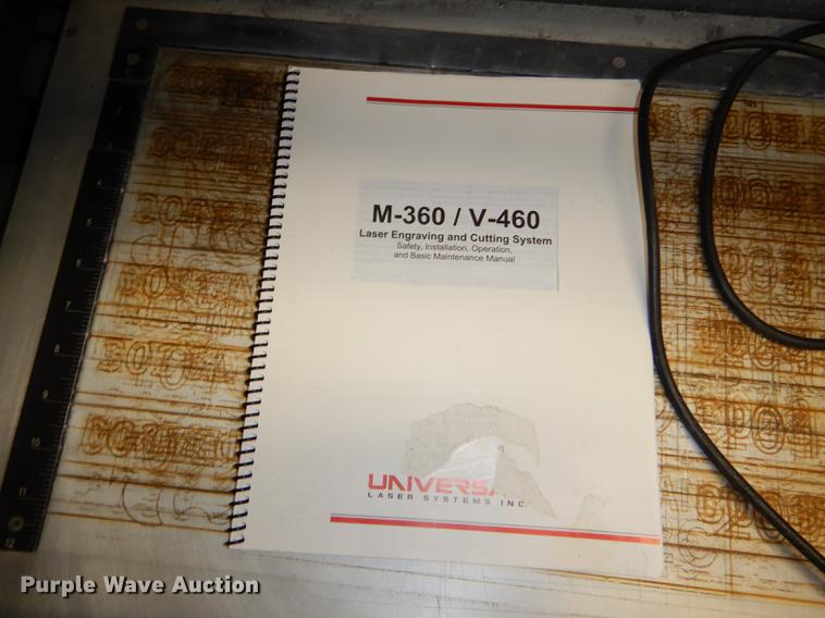 image for item EA9230 Universal laser engraver