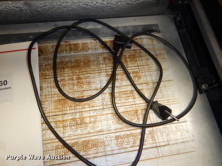 image for item EA9230 Universal laser engraver