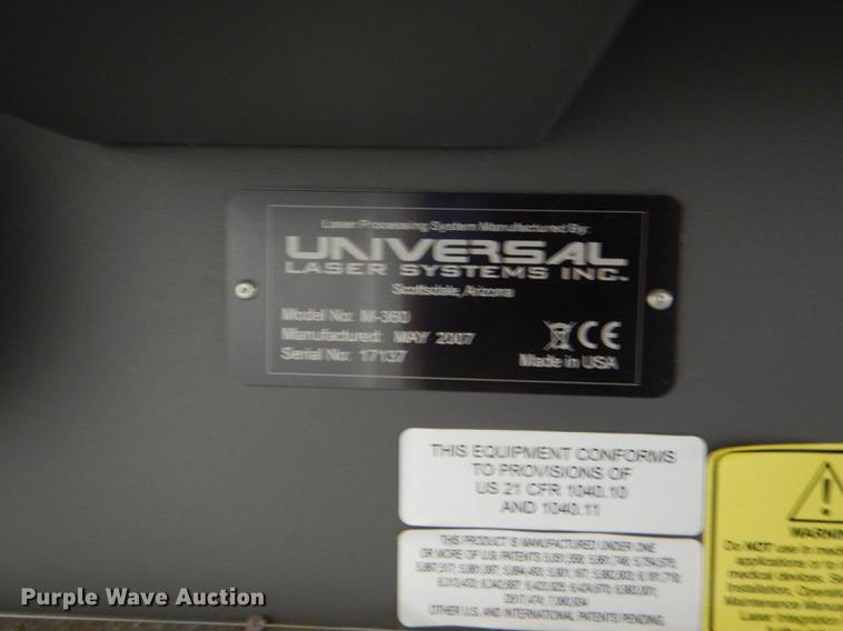 image for item EA9230 Universal laser engraver