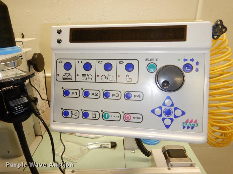 image for item EA9245 TaJima electronic automatic embroidery machine