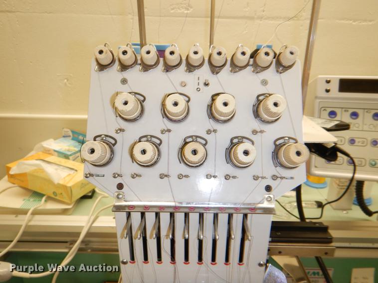 image for item EA9245 TaJima electronic automatic embroidery machine