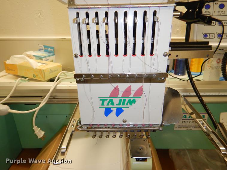 image for item EA9245 TaJima electronic automatic embroidery machine