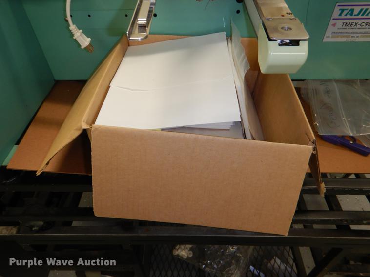 image for item EA9245 TaJima electronic automatic embroidery machine