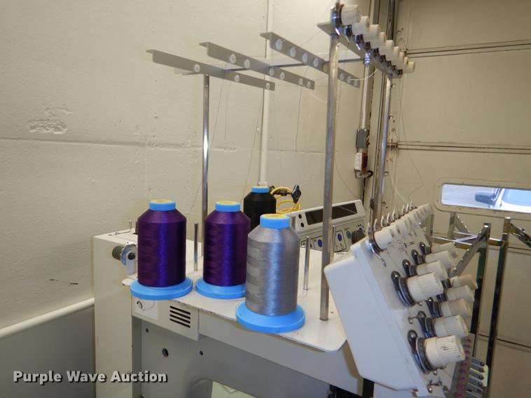 image for item EA9245 TaJima electronic automatic embroidery machine