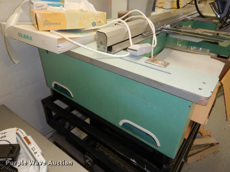image for item EA9245 TaJima electronic automatic embroidery machine
