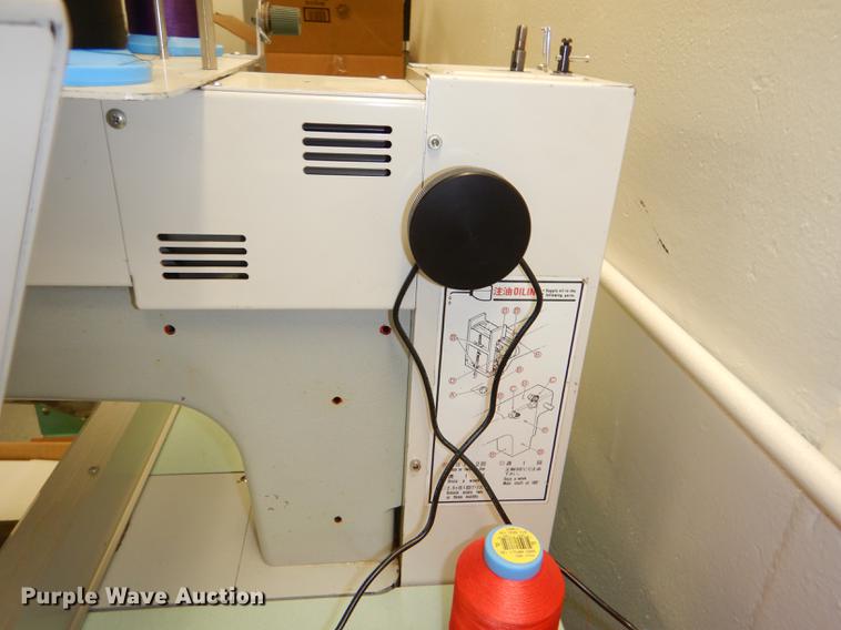 image for item EA9245 TaJima electronic automatic embroidery machine