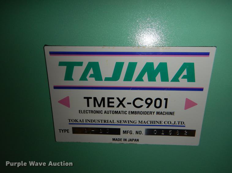 image for item EA9245 TaJima electronic automatic embroidery machine