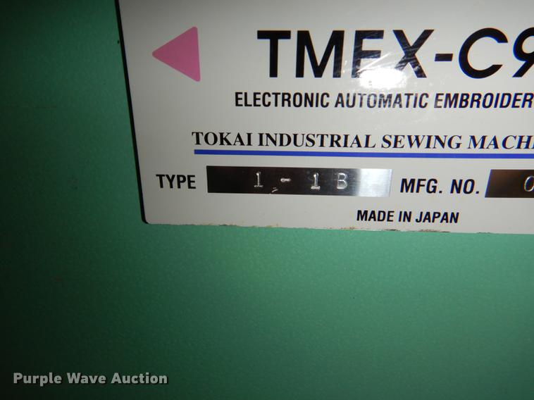 image for item EA9245 TaJima electronic automatic embroidery machine