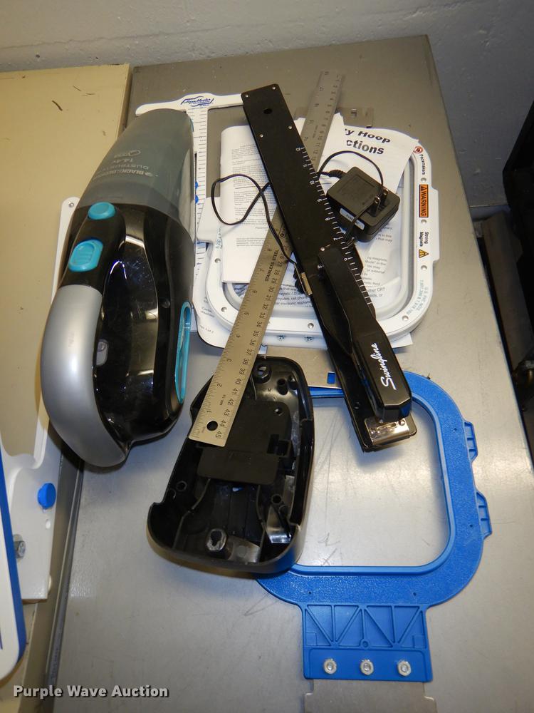 image for item EA9245 TaJima electronic automatic embroidery machine