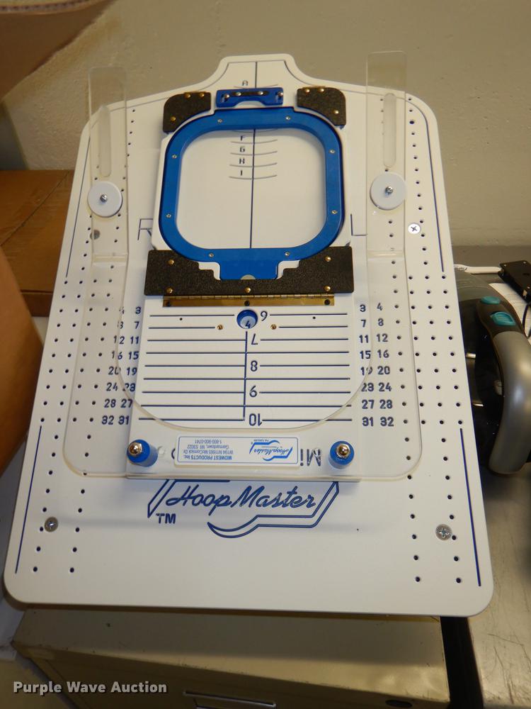 image for item EA9245 TaJima electronic automatic embroidery machine