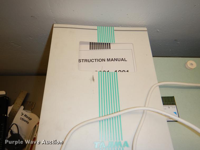 image for item EA9245 TaJima electronic automatic embroidery machine