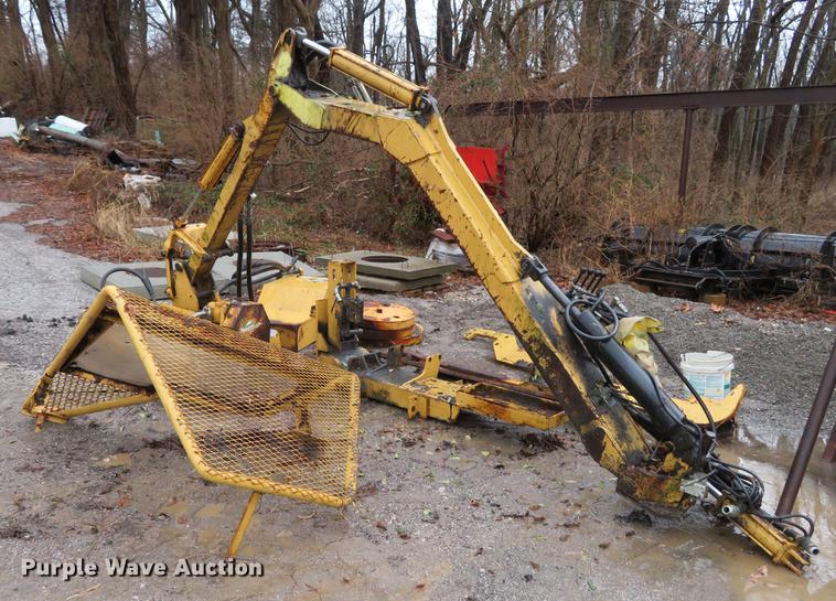 image for item EV9573 Diamond side boom mower