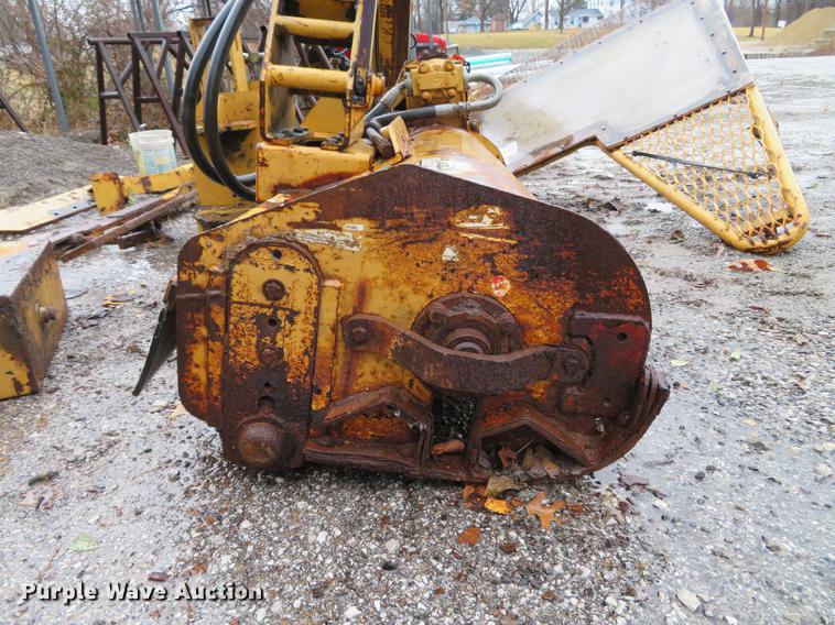 image for item EV9573 Diamond side boom mower