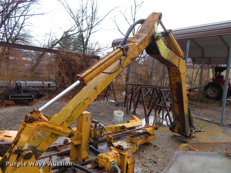 image for item EV9573 Diamond side boom mower