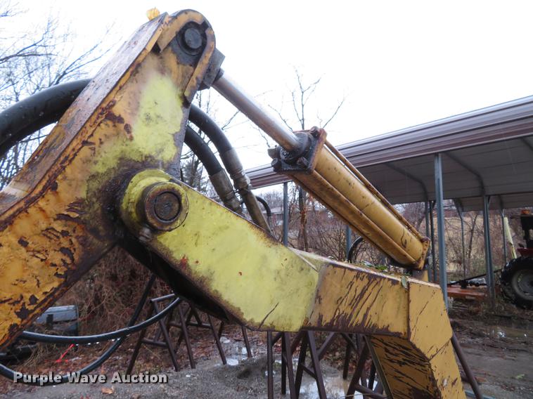 image for item EV9573 Diamond side boom mower