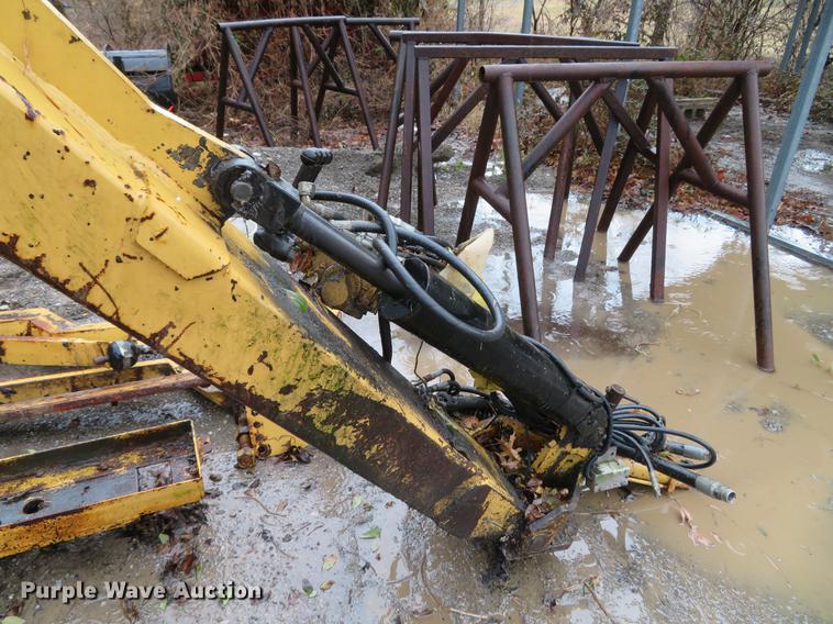 image for item EV9573 Diamond side boom mower