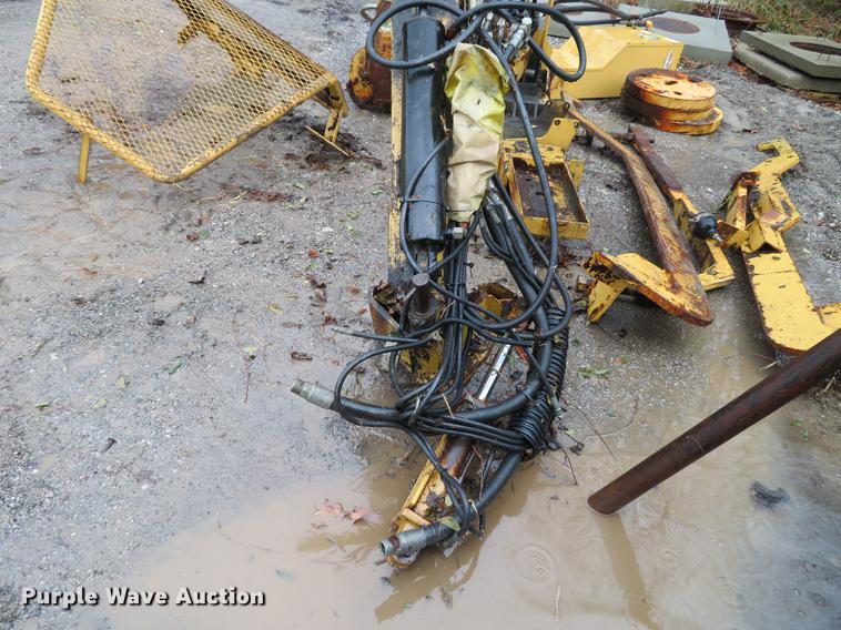 image for item EV9573 Diamond side boom mower