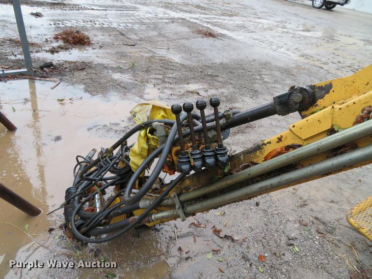 image for item EV9573 Diamond side boom mower