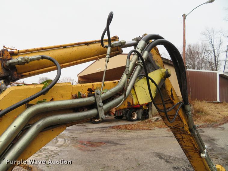 image for item EV9573 Diamond side boom mower