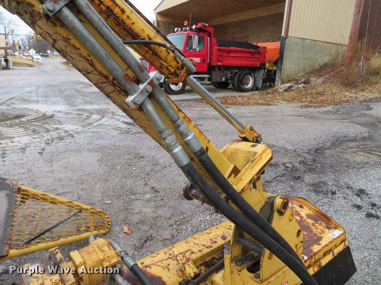 image for item EV9573 Diamond side boom mower