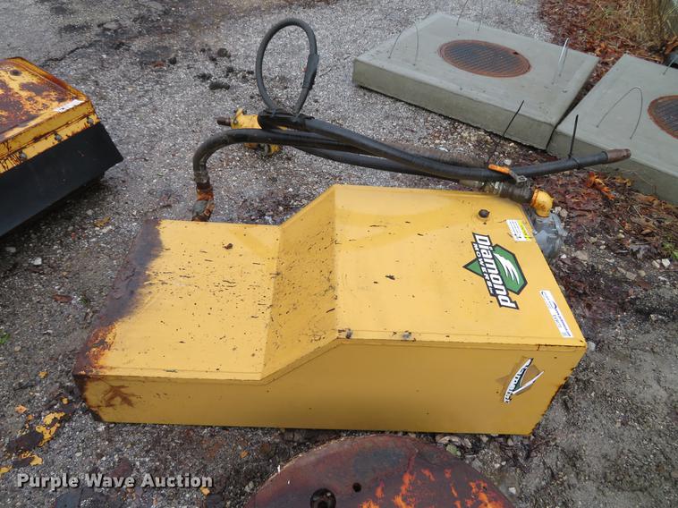 image for item EV9573 Diamond side boom mower