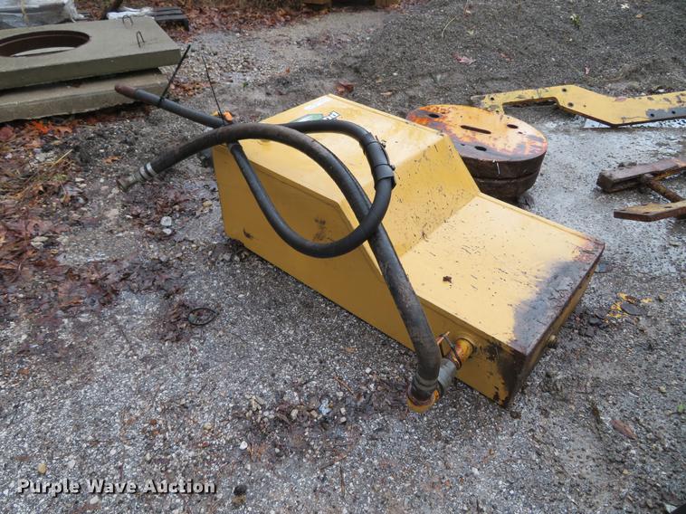 image for item EV9573 Diamond side boom mower