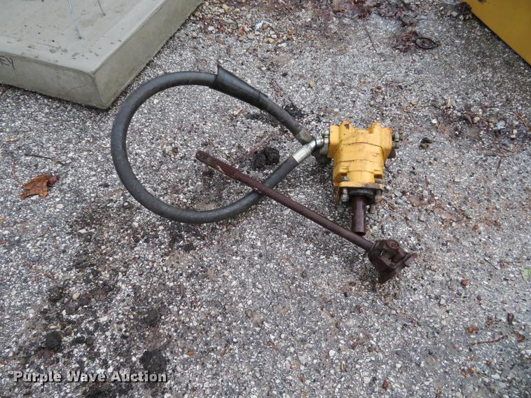 image for item EV9573 Diamond side boom mower