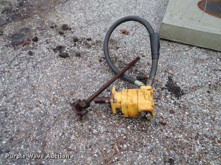 image for item EV9573 Diamond side boom mower