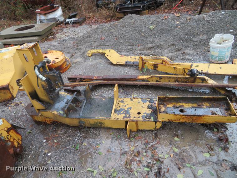 image for item EV9573 Diamond side boom mower