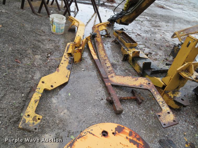 image for item EV9573 Diamond side boom mower