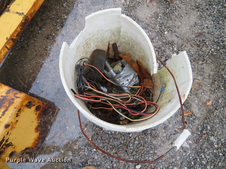 image for item EV9573 Diamond side boom mower