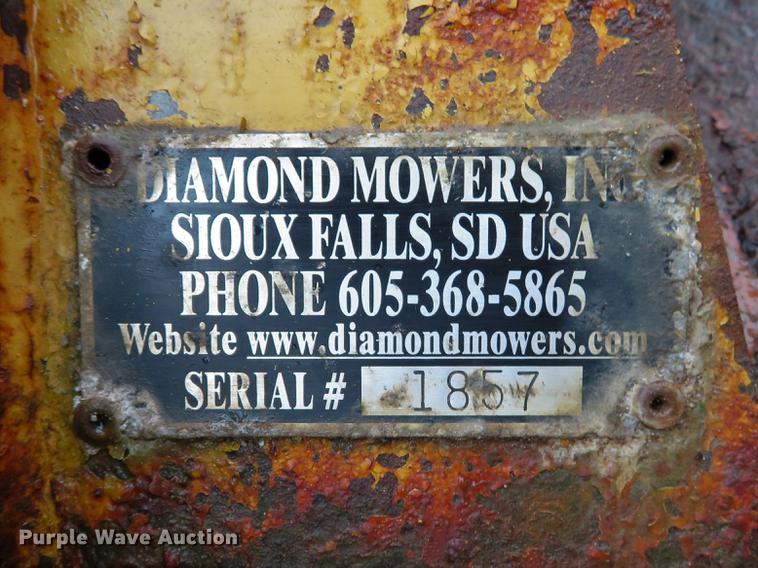 image for item EV9573 Diamond side boom mower