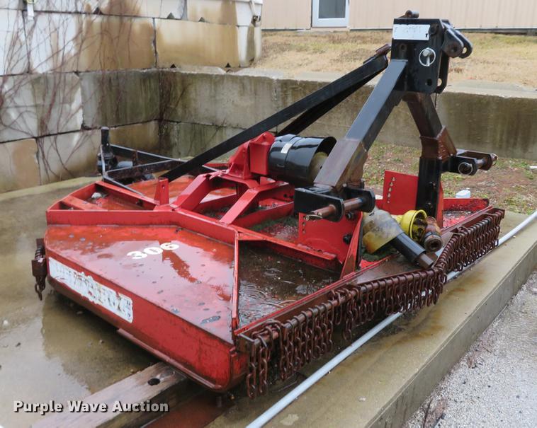 image for item EV9574 Bush Hog 306 rotary mower