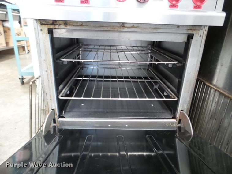 image for item EW9916 Vulcan stove/oven