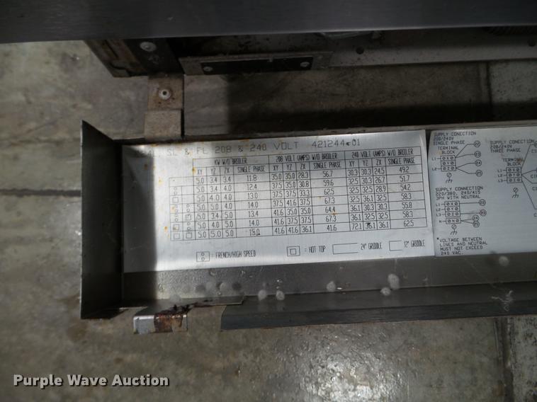 image for item EW9916 Vulcan stove/oven