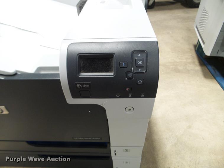 image for item EW9917 HP Color LaserJet CP5525 printer