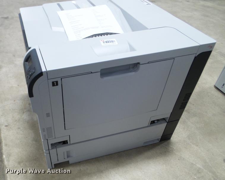 image for item EW9917 HP Color LaserJet CP5525 printer