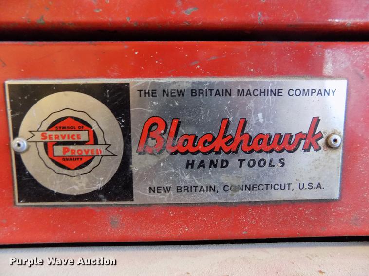 Blackhawk toolbox in Jetmore, KS Item FH9018 sold Purple Wave