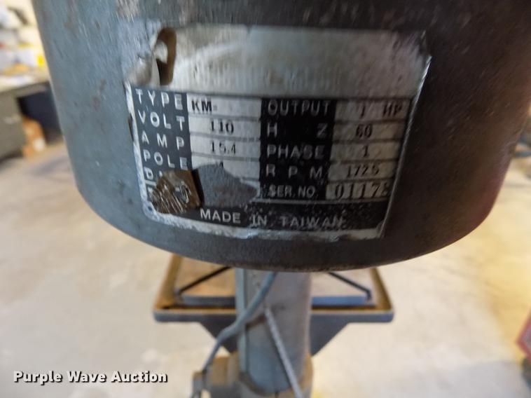 image for item FH9019 Chicago Power Tools AI-27 drill press